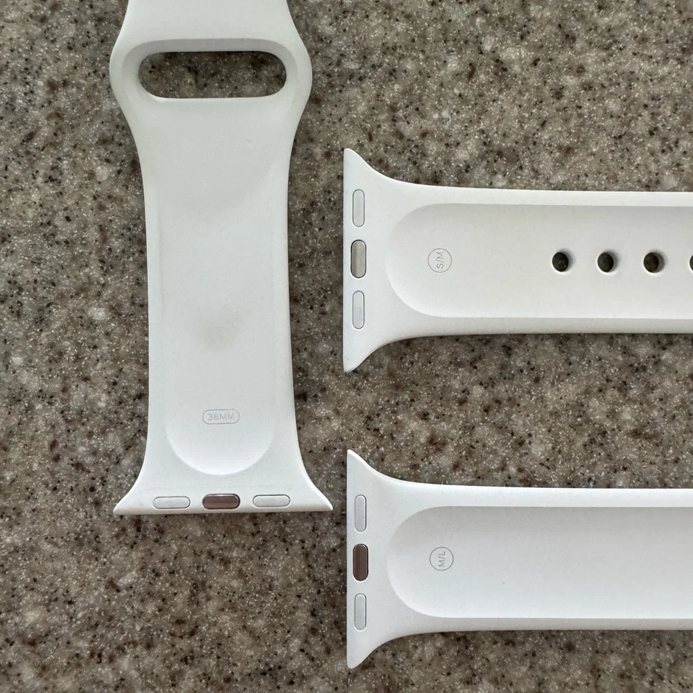 White Smartwatch Band